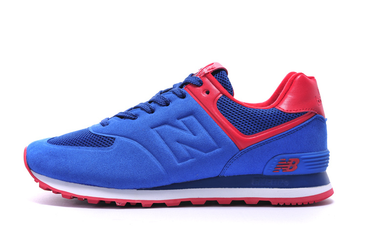 Chaussure New Balance Running 574 Bleu Pour Homme